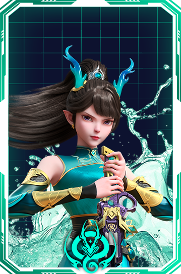 Луна из Клана Драконов